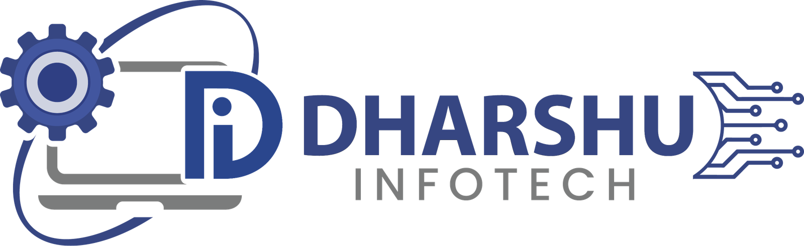 Dharshu Infotech logo